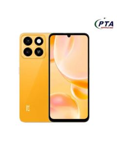 ZTE Blade A55-Sunset Orange-128GB - 4GB RAM - On Installments   -NomanT ( 3 Months 0% Percent Profit Product Available On 48 Months Installment )